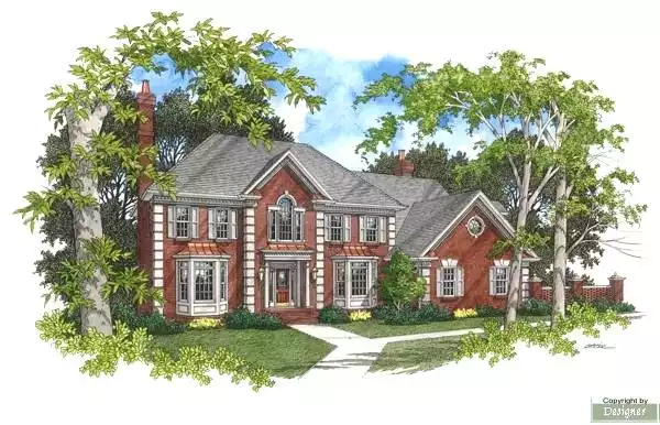 image of 3001 - 3500 square feet house plan 7633